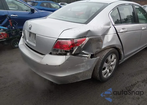 2008 Honda Accord 2.4 Ex-L from USA, damaged, VIN 1HGCP26848A004884